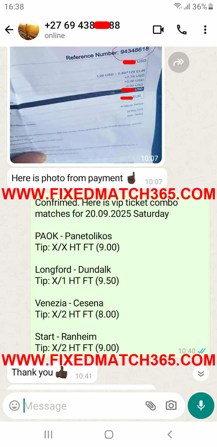 Correct Fixed Match