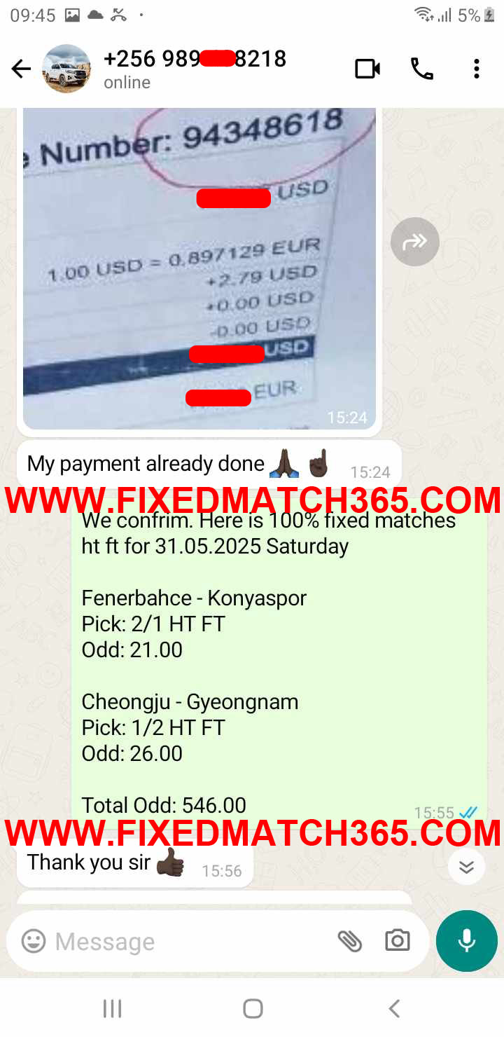 Fixed Matches