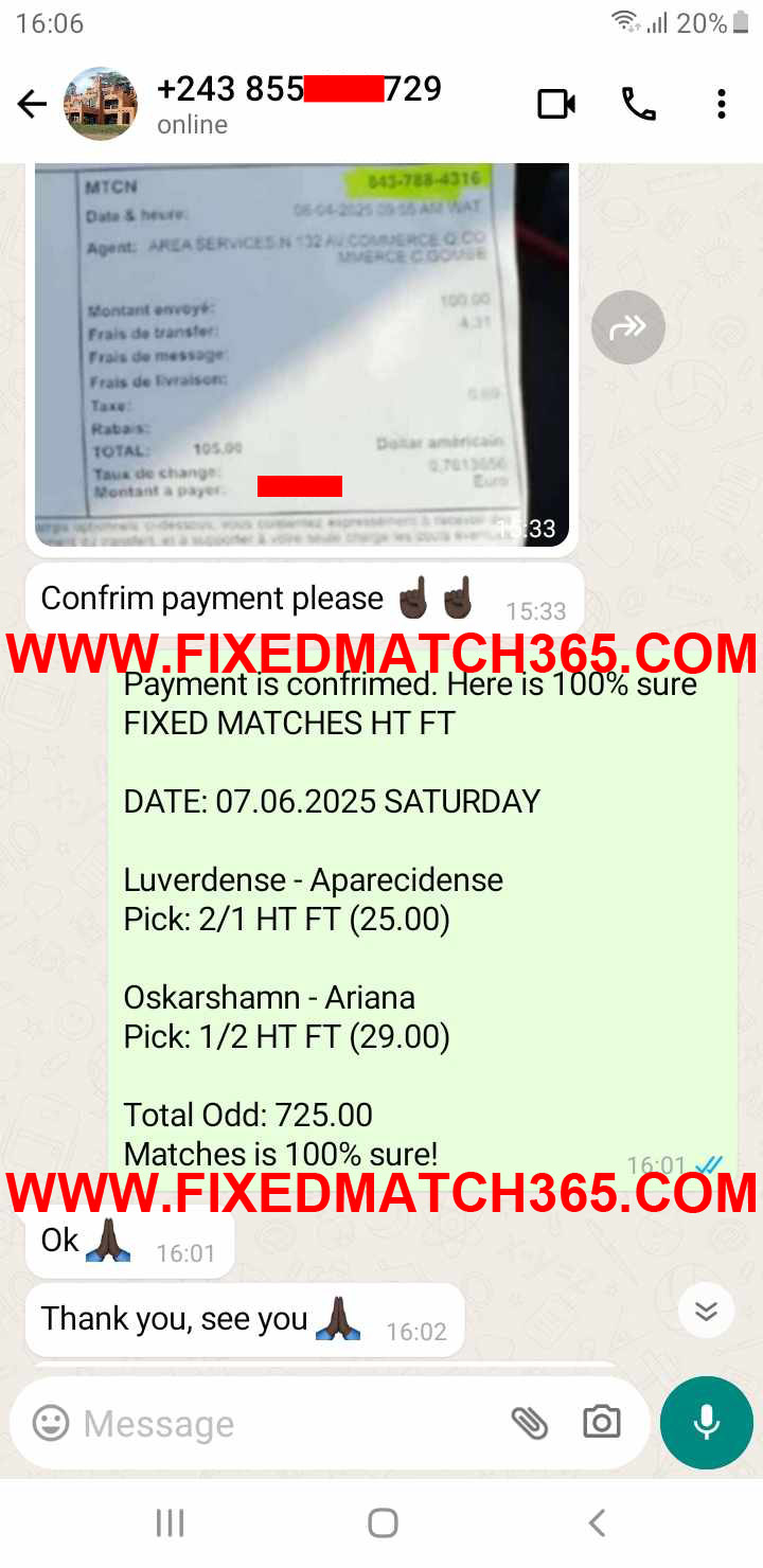 Fixed Matches
