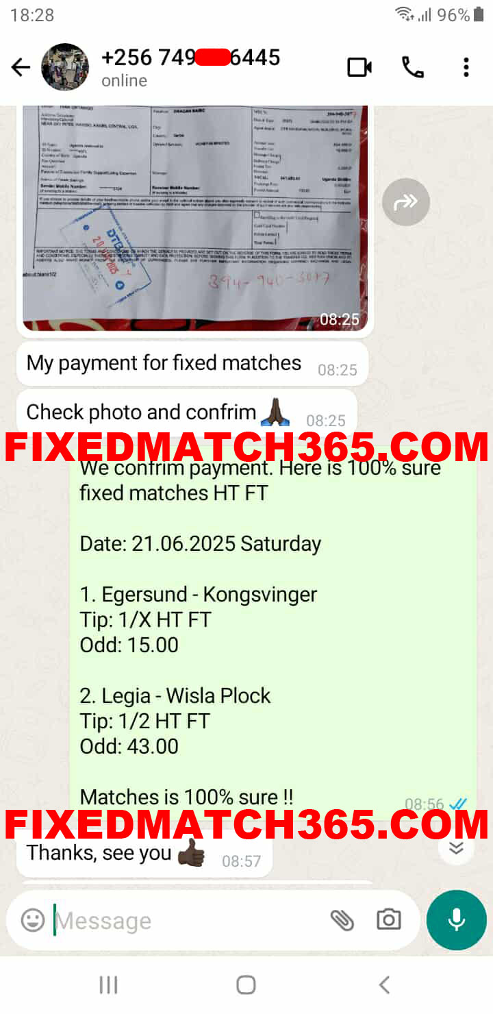 Fixed Matches