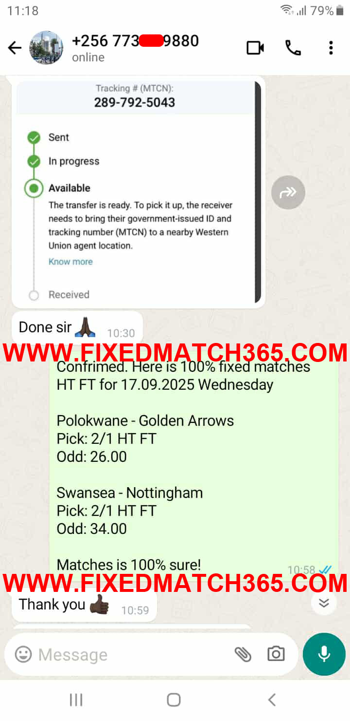 Fixed Matches