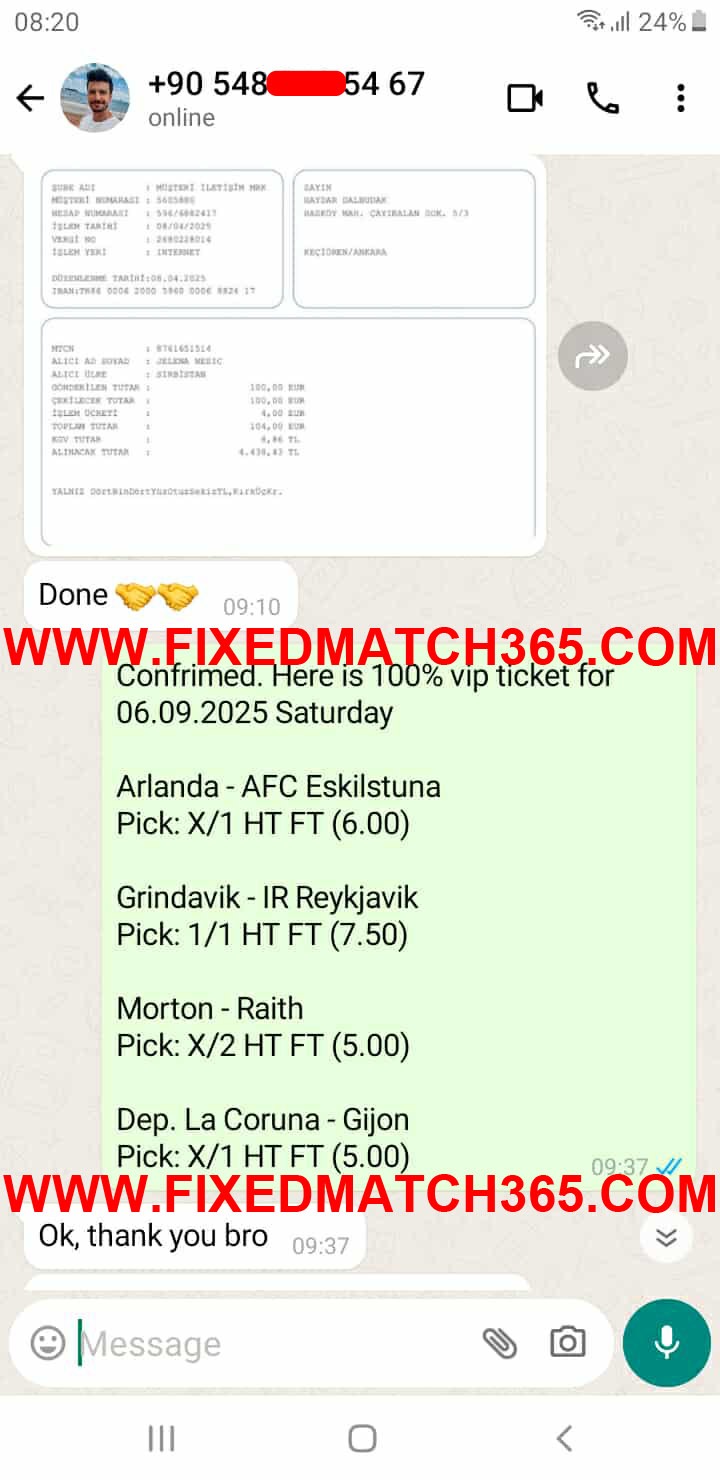 Correct Fixed Match