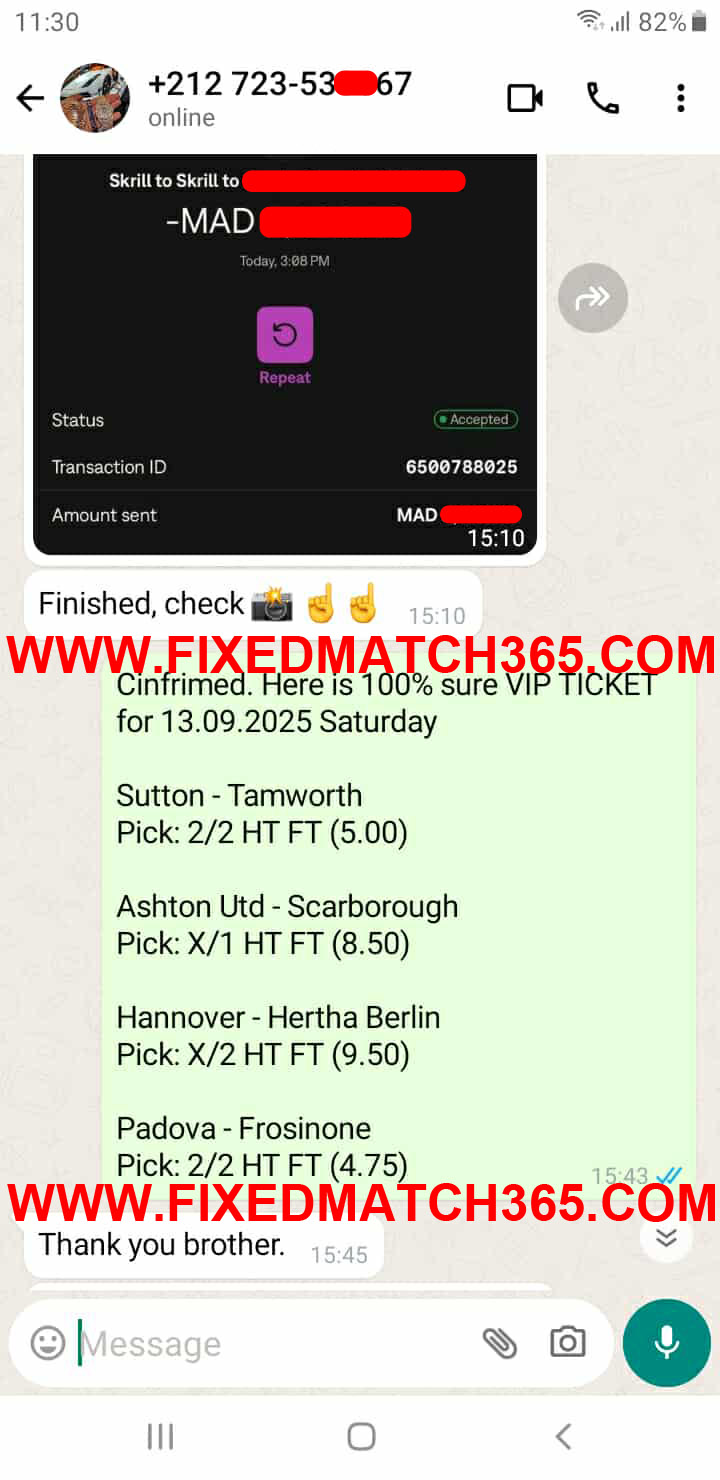 Correct Fixed Match