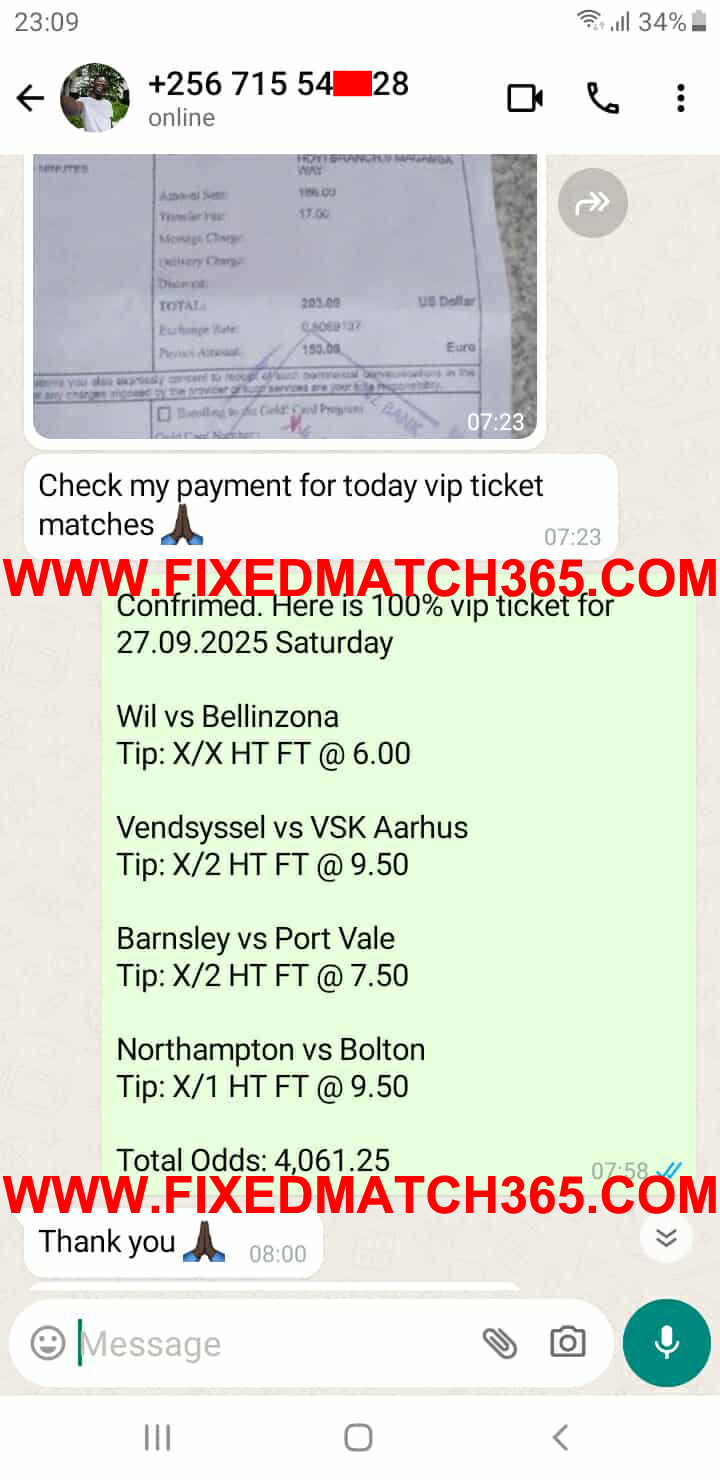 365 Fixed Matches