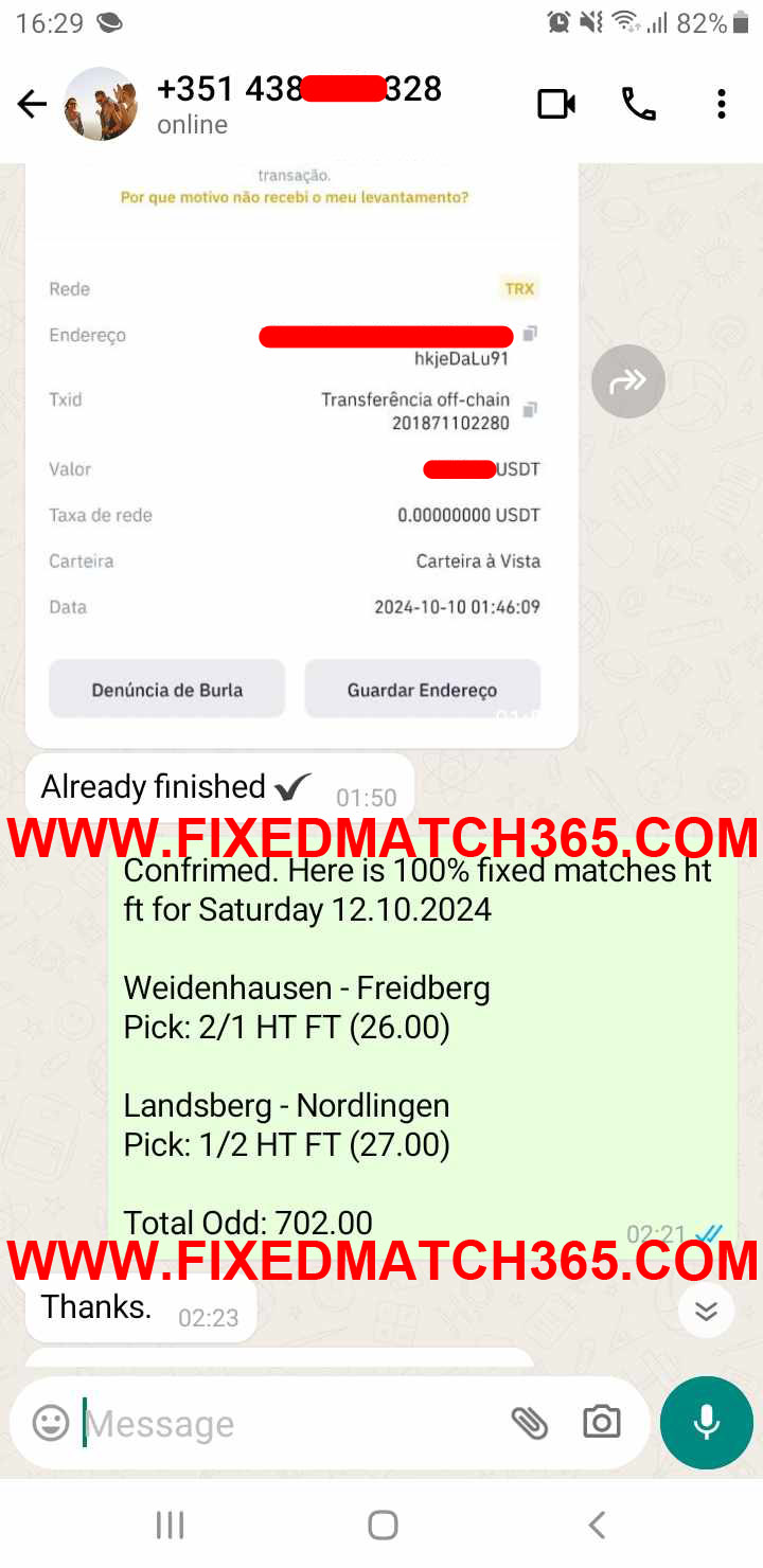 Buy Fixed Match